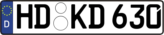 HD-KD630
