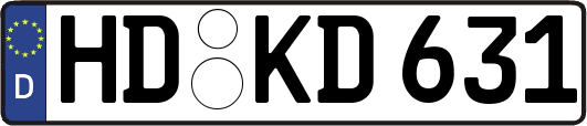 HD-KD631