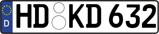 HD-KD632