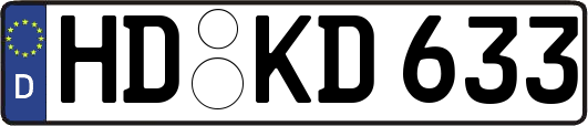 HD-KD633