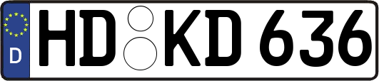 HD-KD636