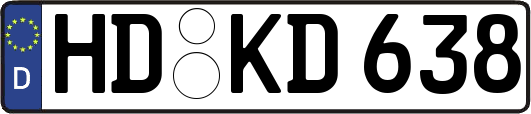 HD-KD638