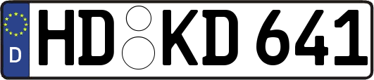 HD-KD641