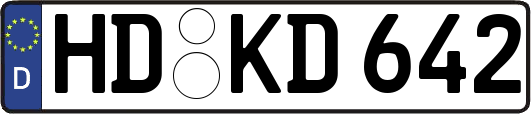 HD-KD642