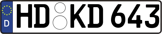 HD-KD643