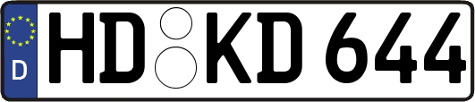 HD-KD644