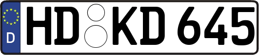 HD-KD645