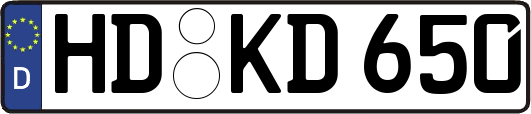 HD-KD650
