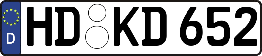 HD-KD652
