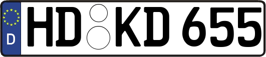 HD-KD655