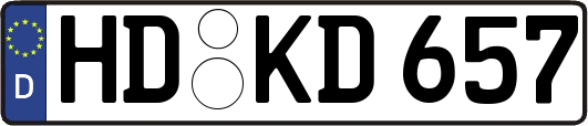 HD-KD657