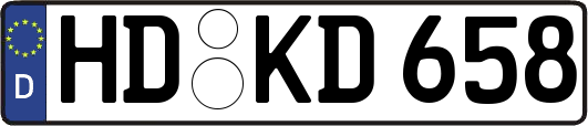 HD-KD658