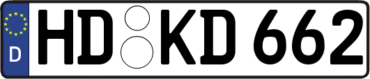 HD-KD662