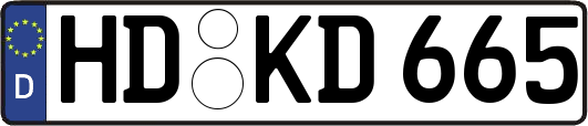 HD-KD665
