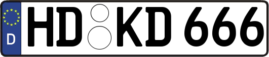 HD-KD666