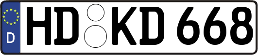 HD-KD668