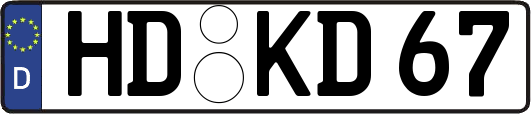 HD-KD67