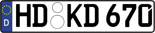 HD-KD670