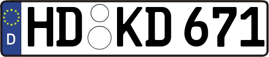 HD-KD671