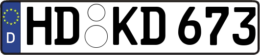 HD-KD673