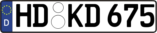 HD-KD675