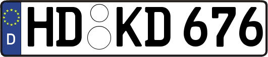 HD-KD676
