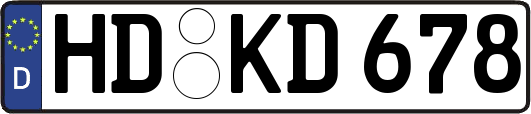 HD-KD678