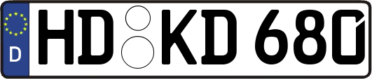 HD-KD680