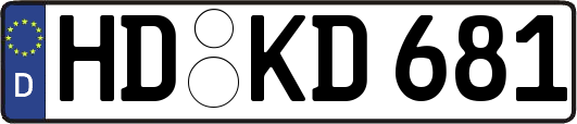 HD-KD681