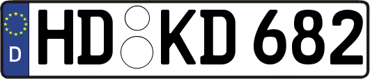 HD-KD682