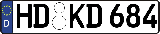 HD-KD684