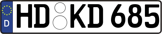 HD-KD685