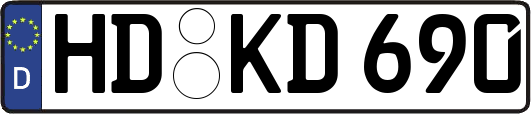 HD-KD690