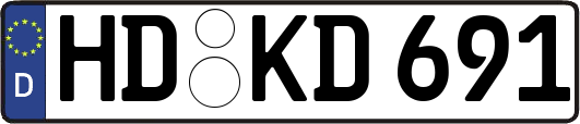 HD-KD691