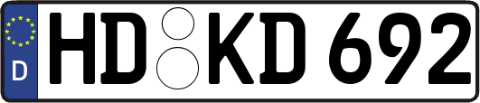 HD-KD692