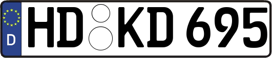 HD-KD695