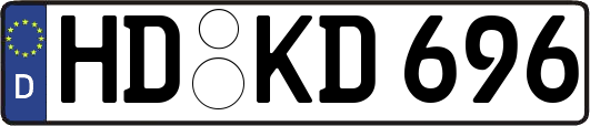 HD-KD696