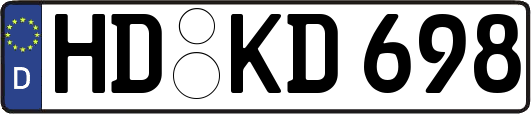 HD-KD698