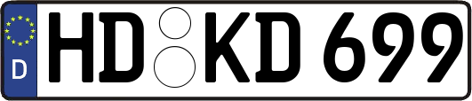 HD-KD699