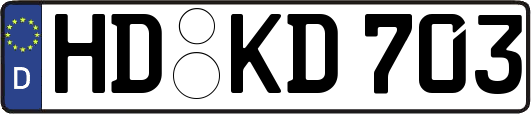 HD-KD703