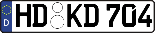HD-KD704