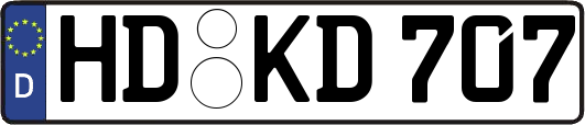 HD-KD707