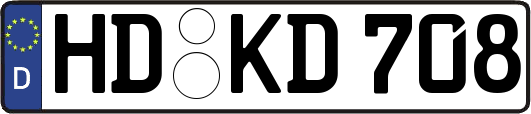 HD-KD708