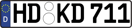 HD-KD711