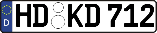 HD-KD712