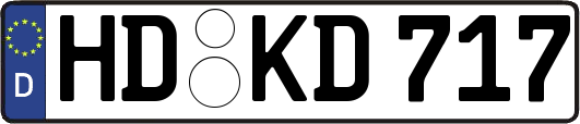 HD-KD717