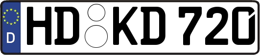HD-KD720