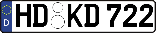 HD-KD722