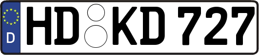 HD-KD727