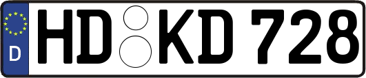 HD-KD728